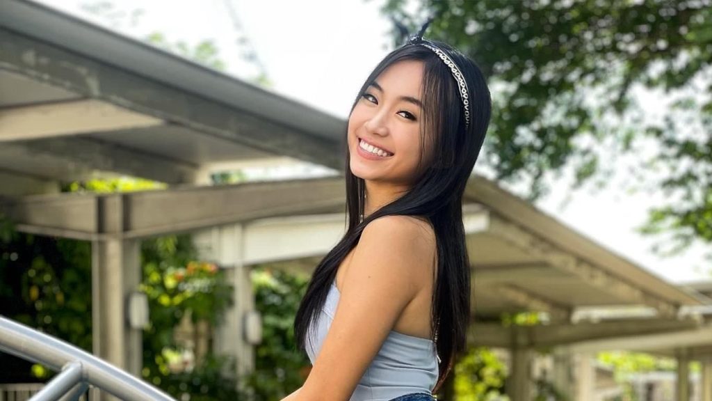 smiling thai girl
